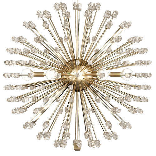 RAY QUARTZ PENDANT LIGHT 3D model