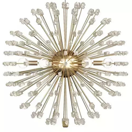 RAY QUARTZ PENDANT LIGHT