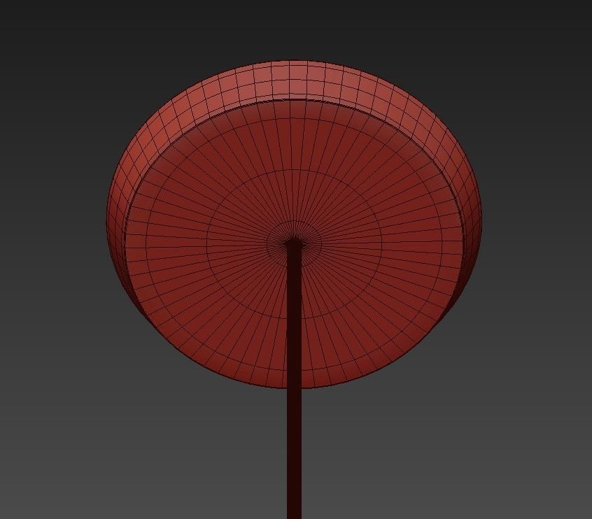 RAY QUARTZ PENDANT LIGHT 3D model_2