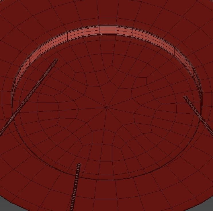 TARTE TIERED CHANDELIER 3D model_7