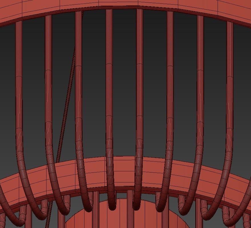 TARTE TIERED CHANDELIER 3D model_5