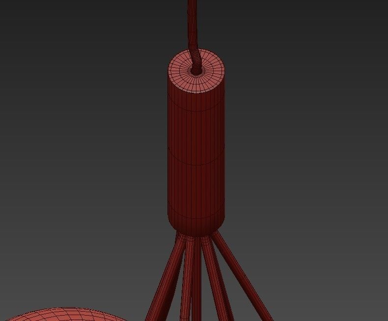 SAIC TOGETHER PENDANT LIGHT 3D model_8