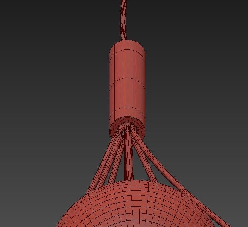 SAIC TOGETHER PENDANT LIGHT 3D model_5