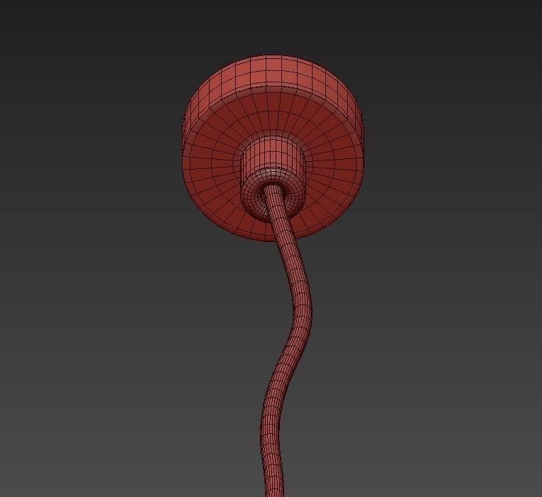 SAIC TOGETHER PENDANT LIGHT 3D model_4