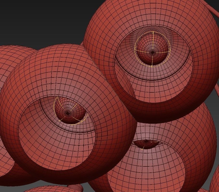 SAIC TOGETHER PENDANT LIGHT 3D model_6