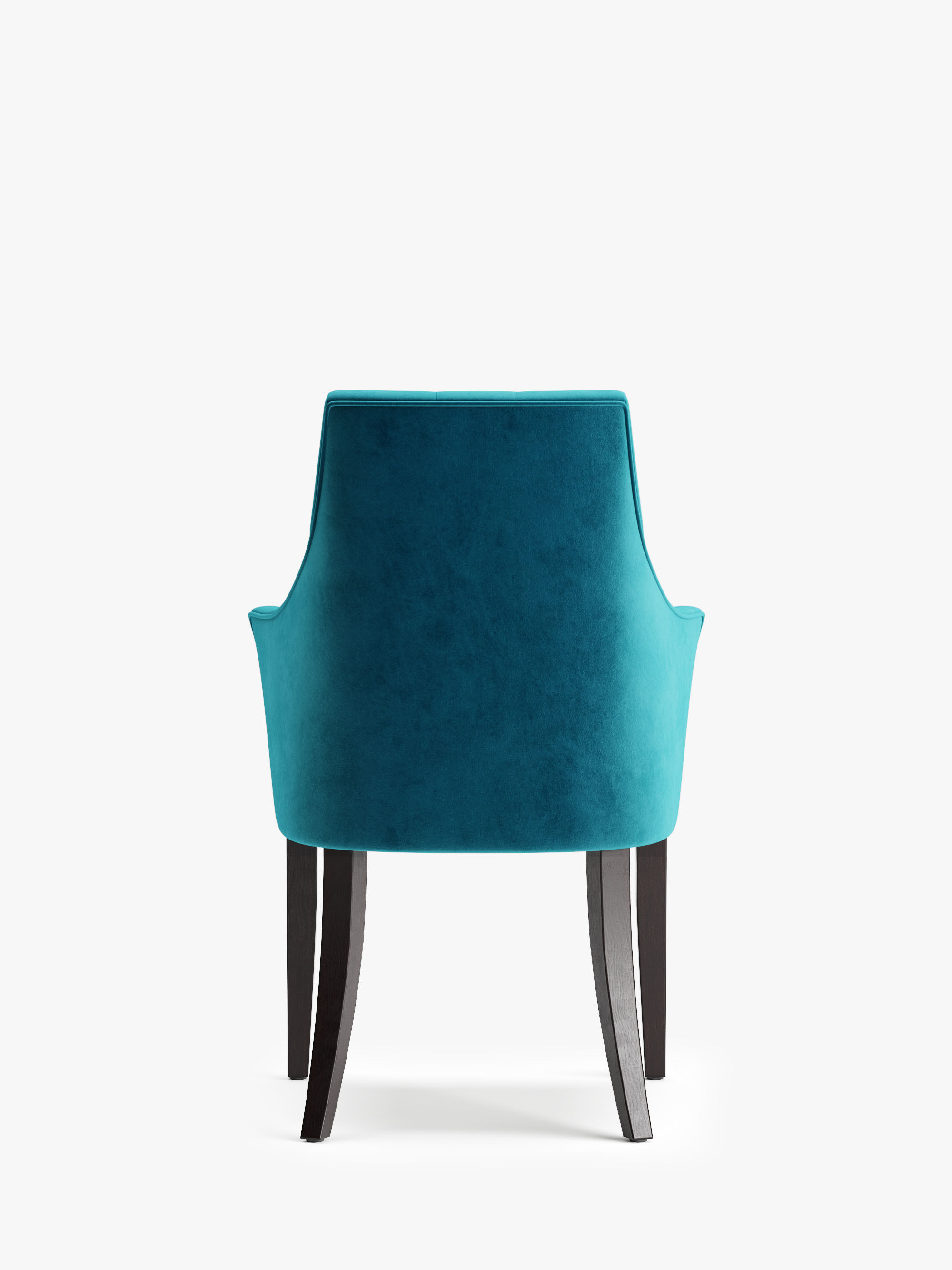 Chair Dining C Low-poly 3D model_15