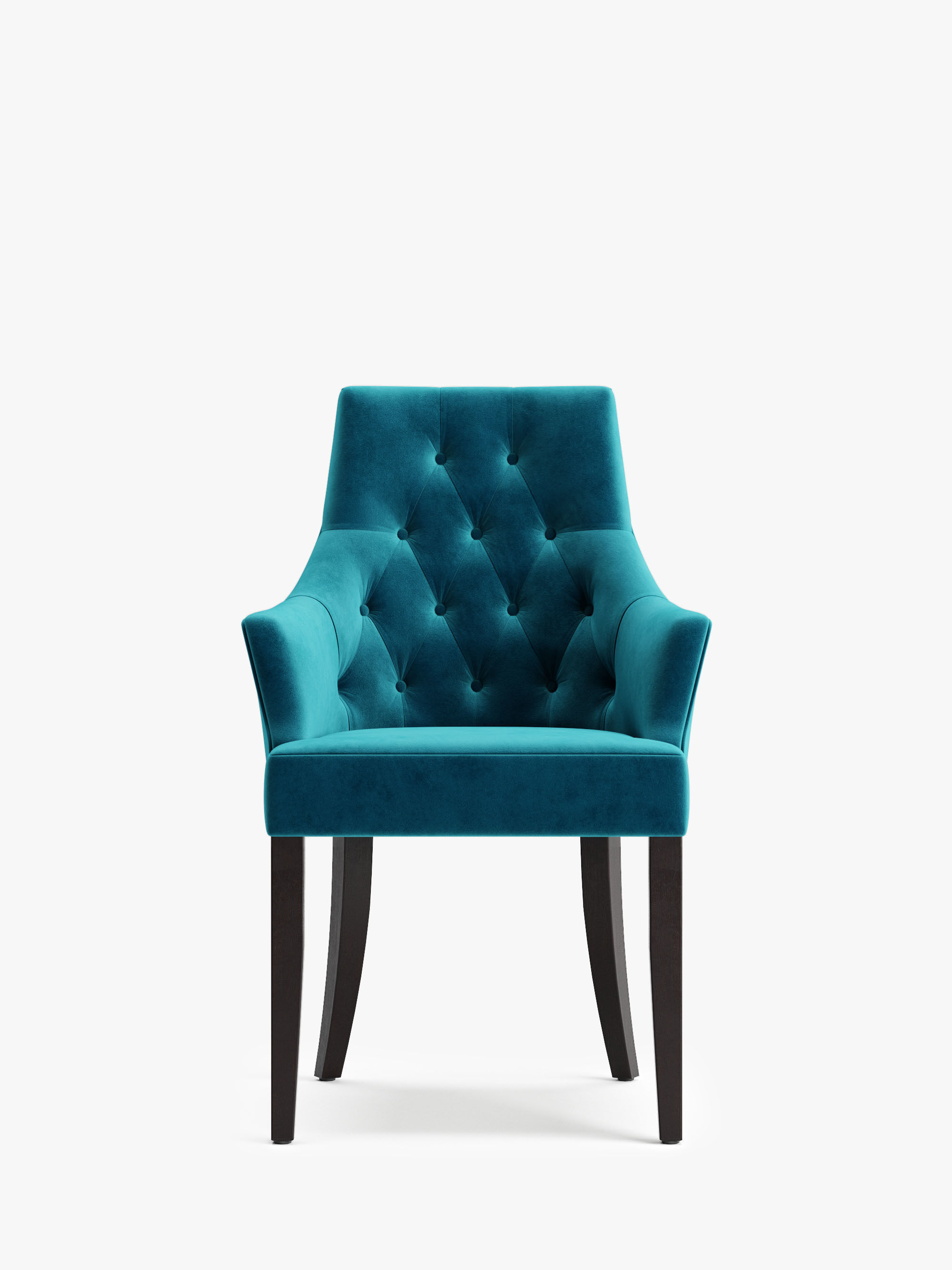Chair Dining C Low-poly 3D model_7