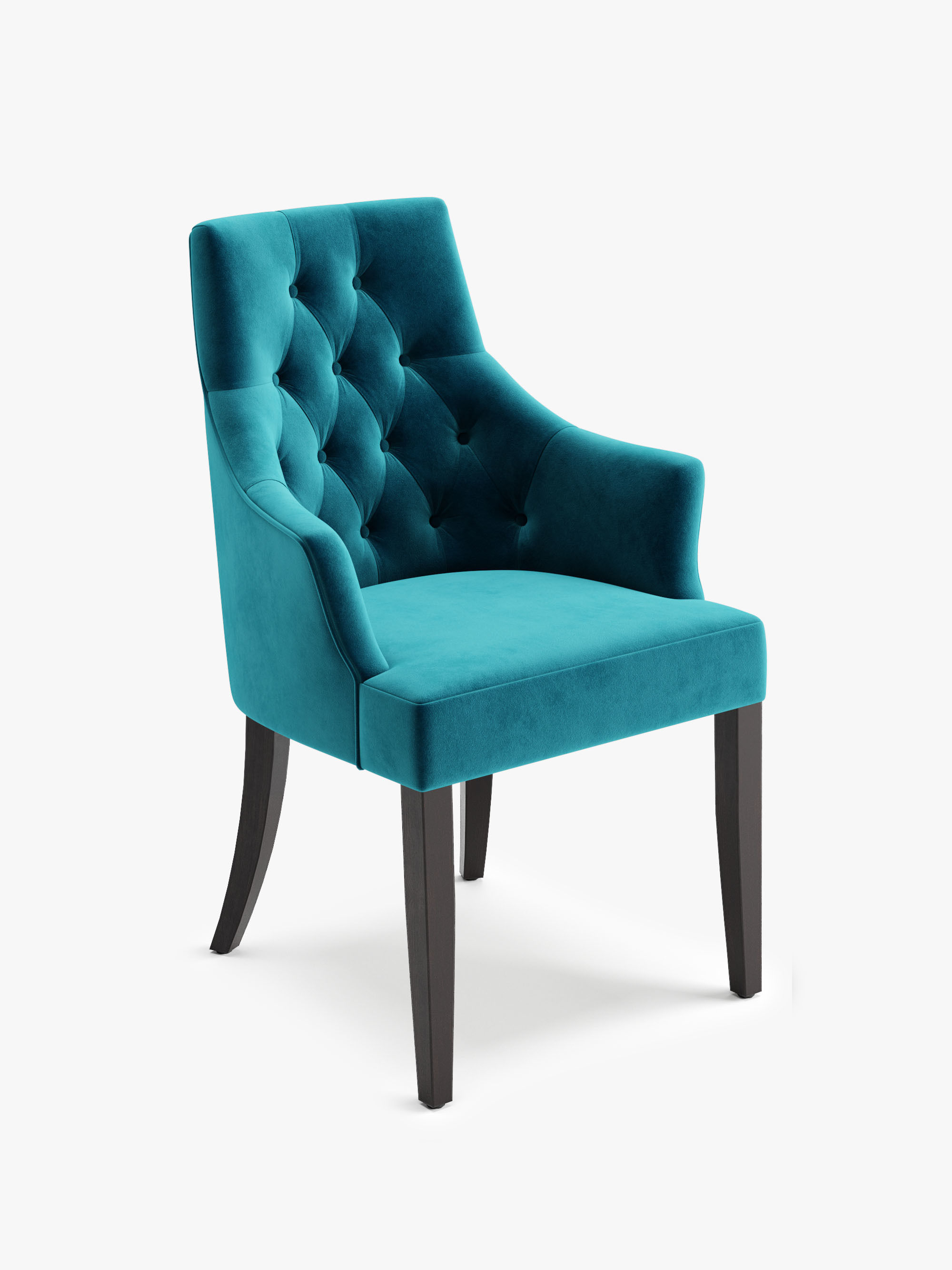 Chair Dining C Low-poly 3D model_17