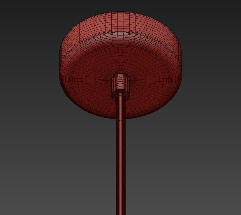 Ring Pandant 3D model_3