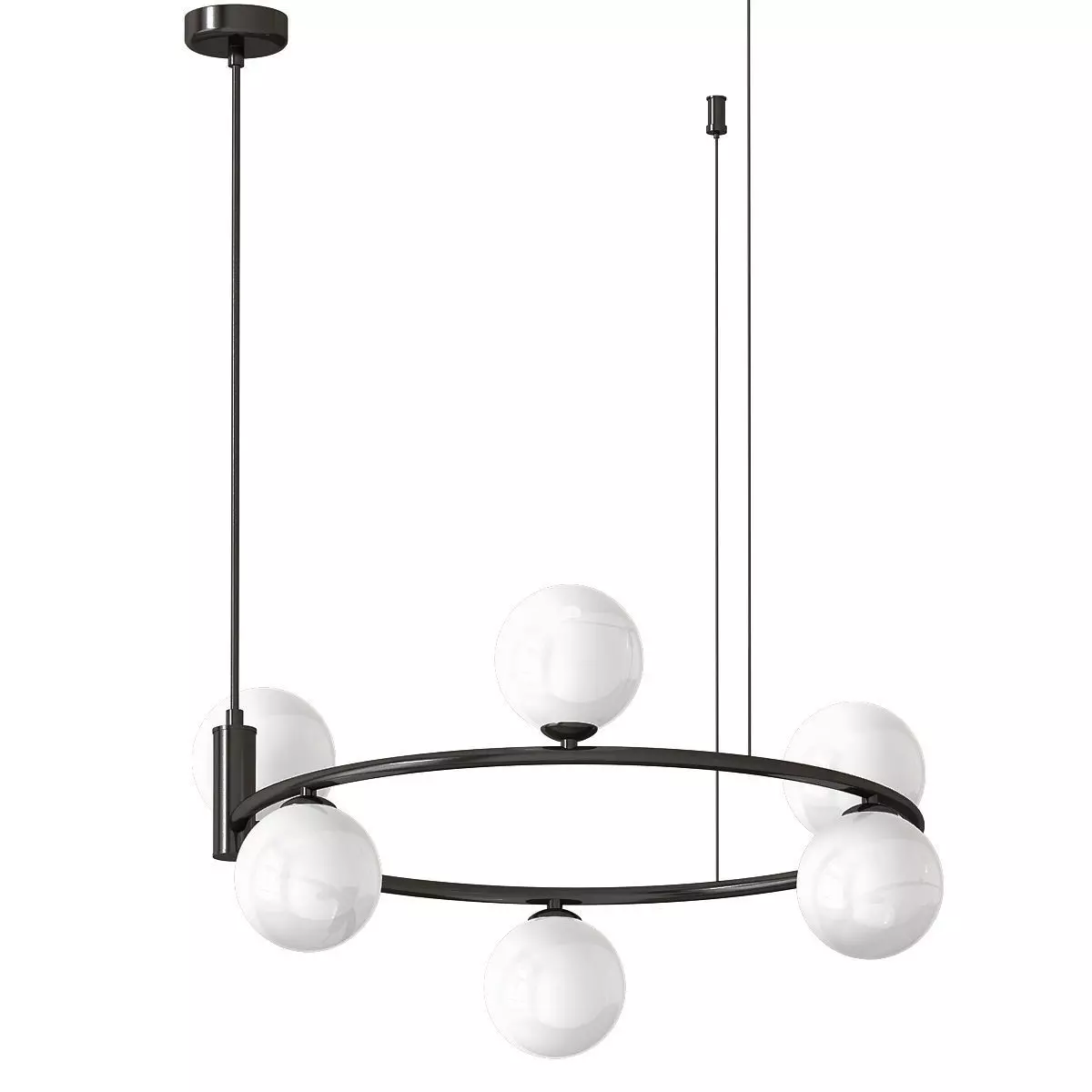 Ring Pandant 3D model_0