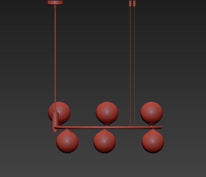 Ring Pandant 3D model_8