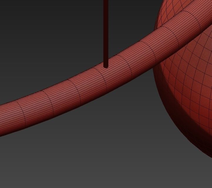 Ring Pandant 3D model_7