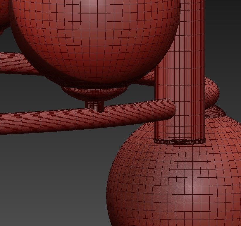 Ring Pandant 3D model_6