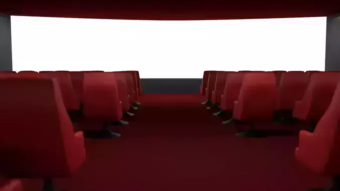 cinema machine Free 3D model