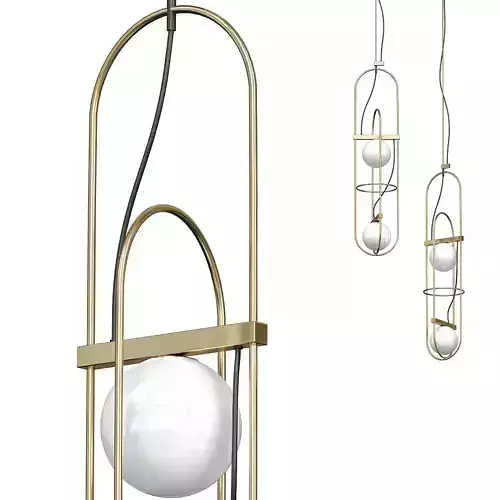 SETAREH ball hanging from wire