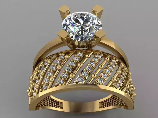 GC GOLD TW060- Diamond ring