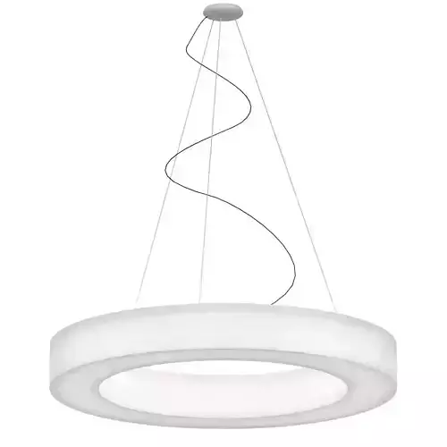 SATURN pendant light with circular shape