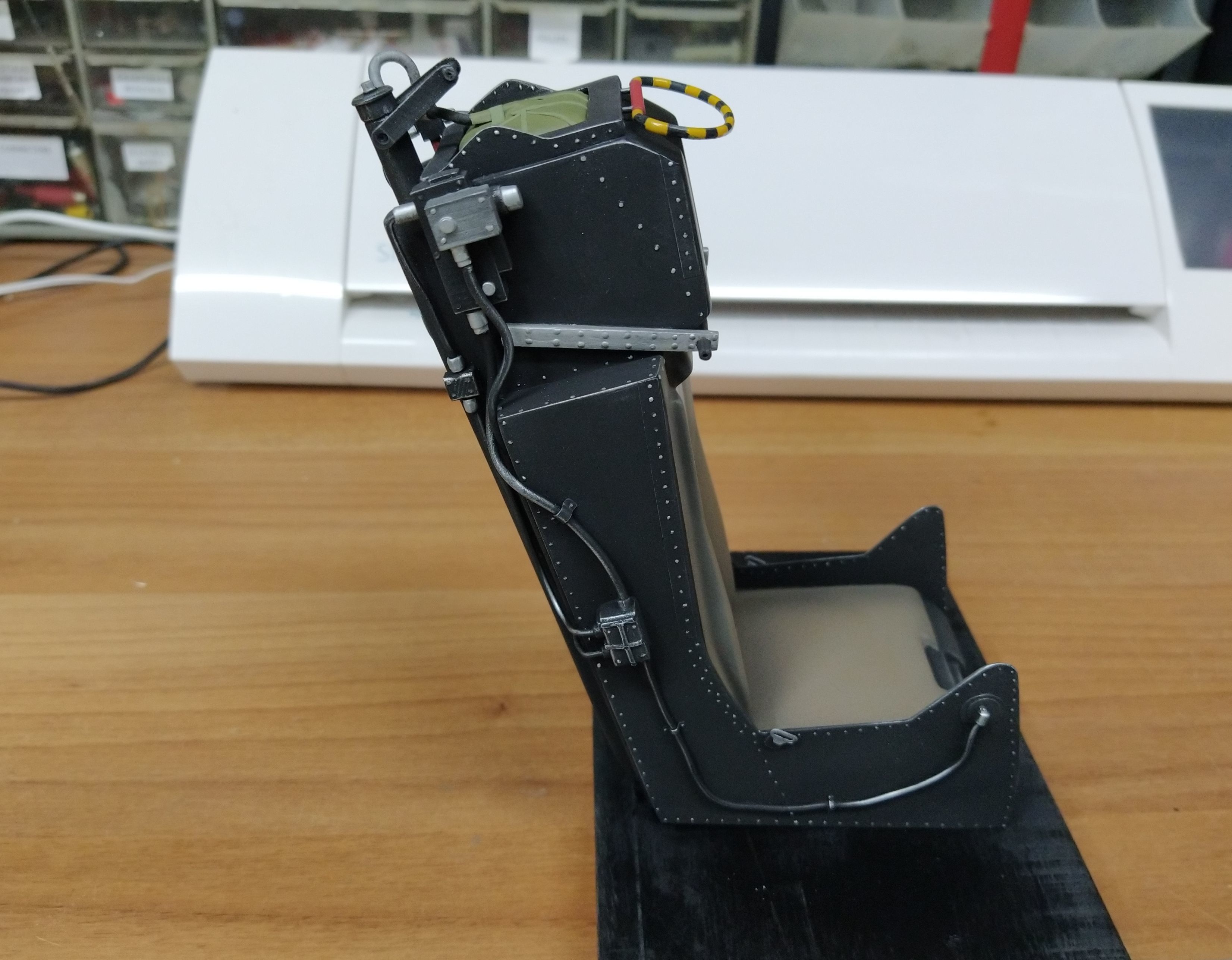 Hawker Hunter Cockpit Parts 3D print model_21