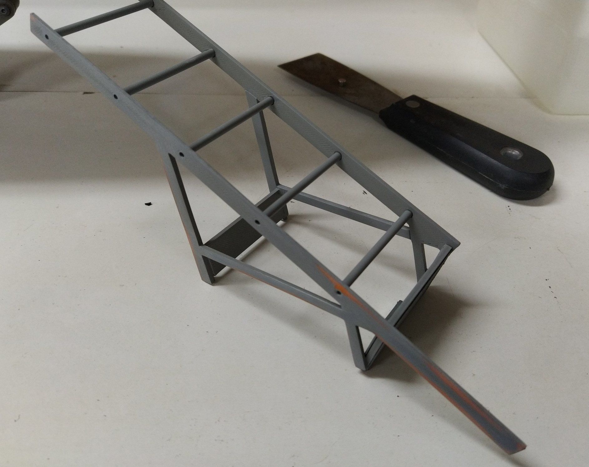 Hawker Hunter Cockpit Parts 3D print model_25