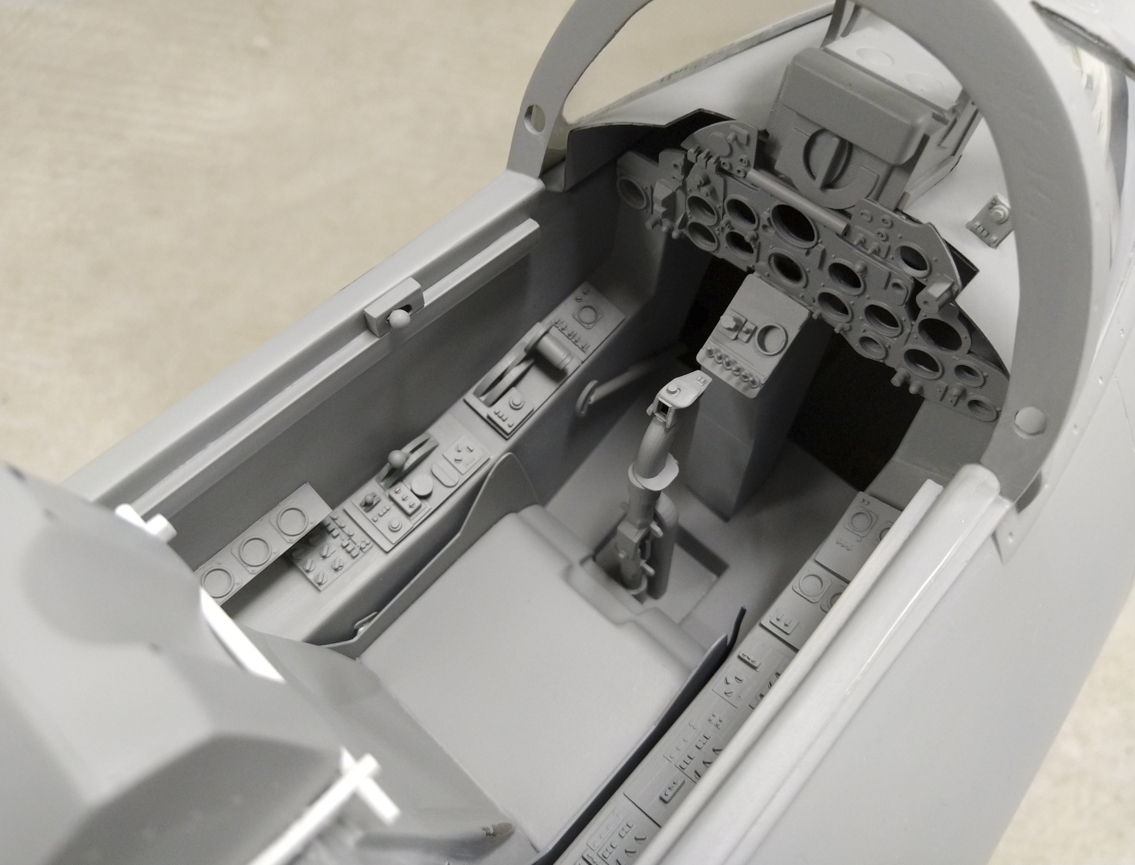 Hawker Hunter Cockpit Parts 3D print model_16