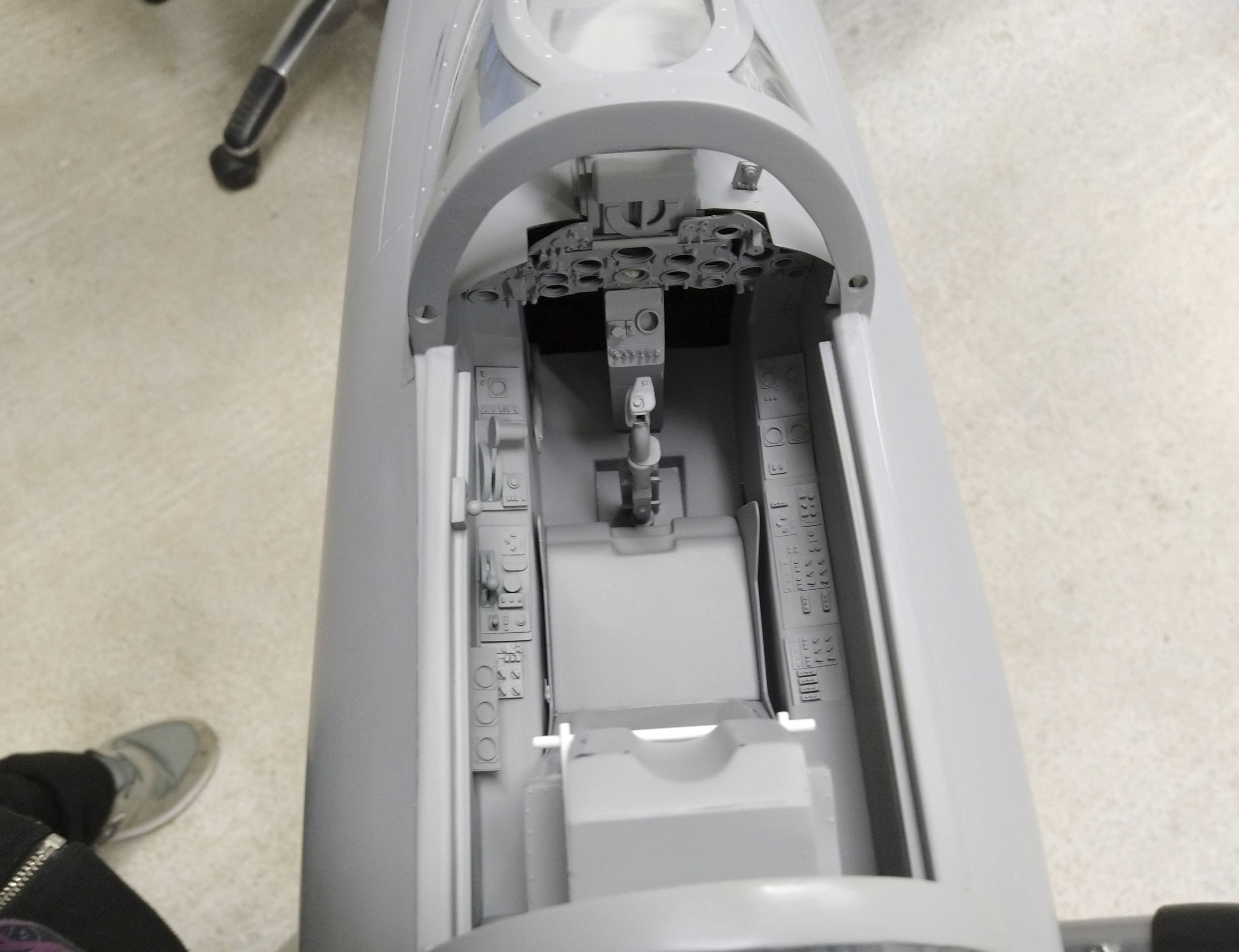 Hawker Hunter Cockpit Parts 3D print model_17