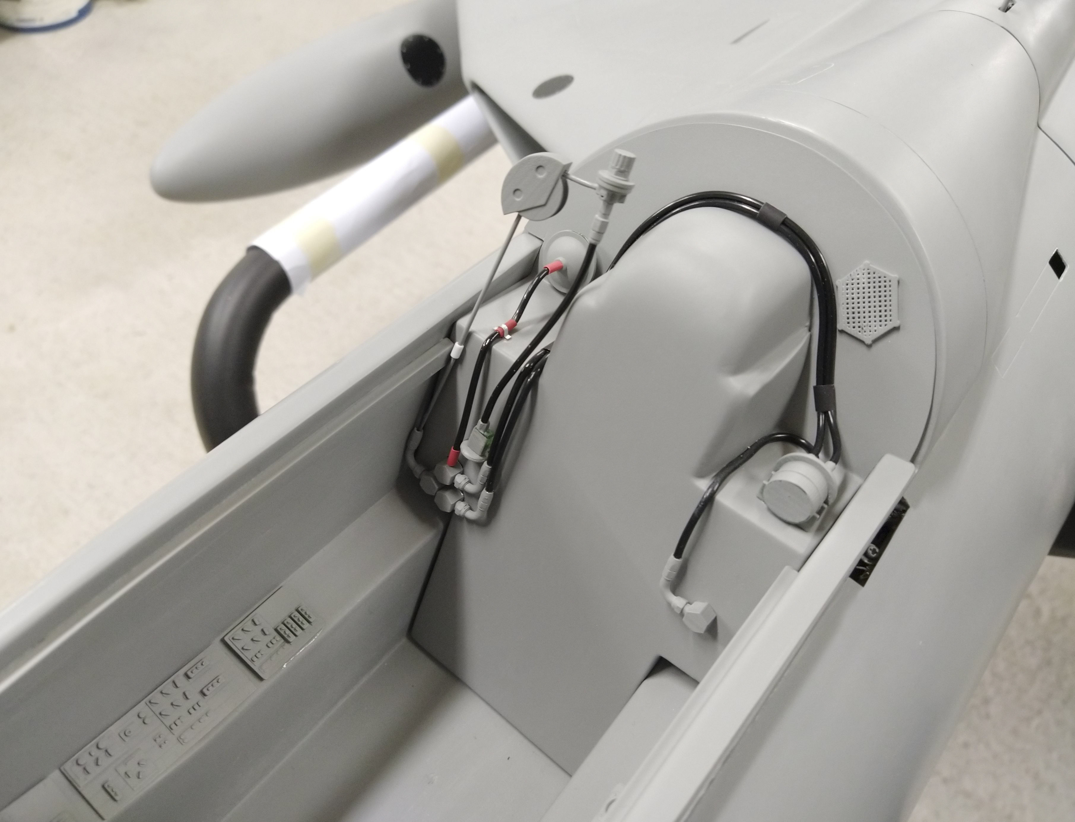 Hawker Hunter Cockpit Parts 3D print model_13