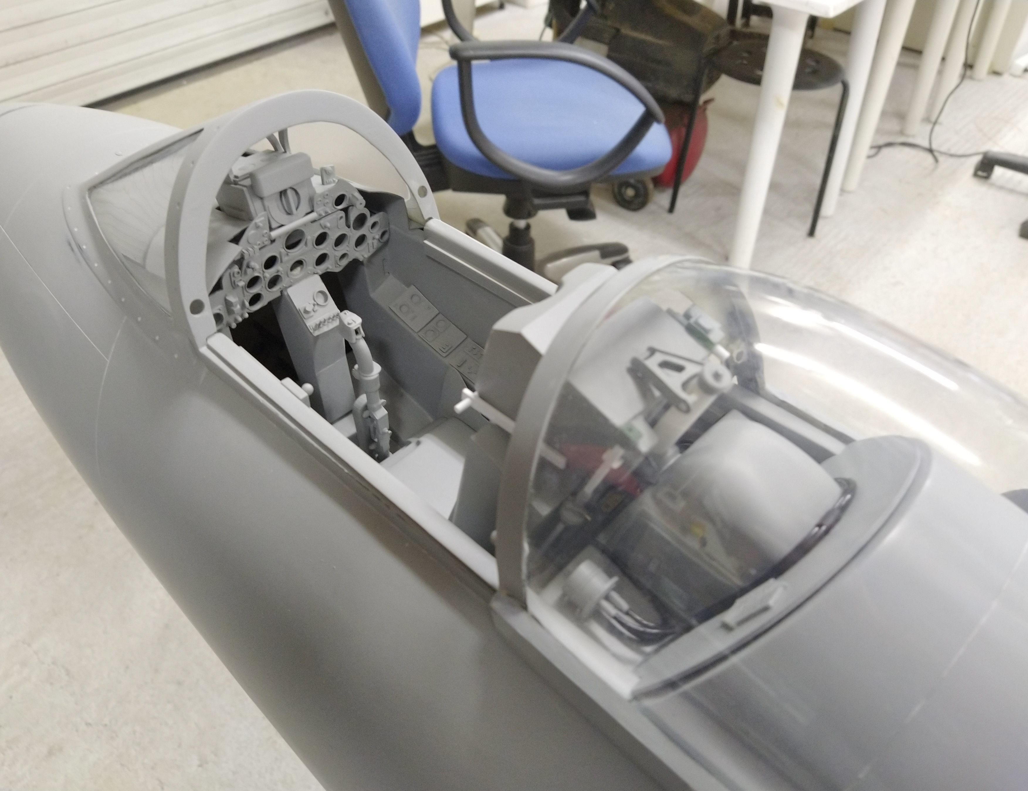 Hawker Hunter Cockpit Parts 3D print model_11