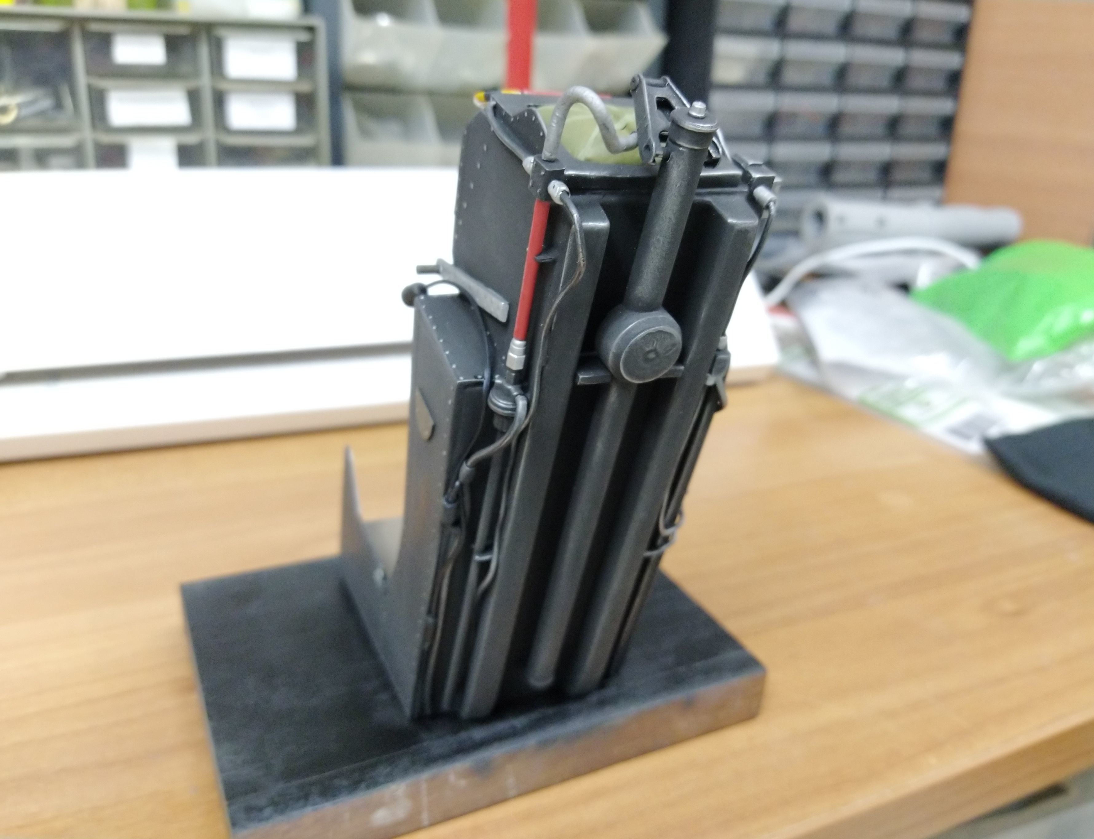 Hawker Hunter Cockpit Parts 3D print model_22
