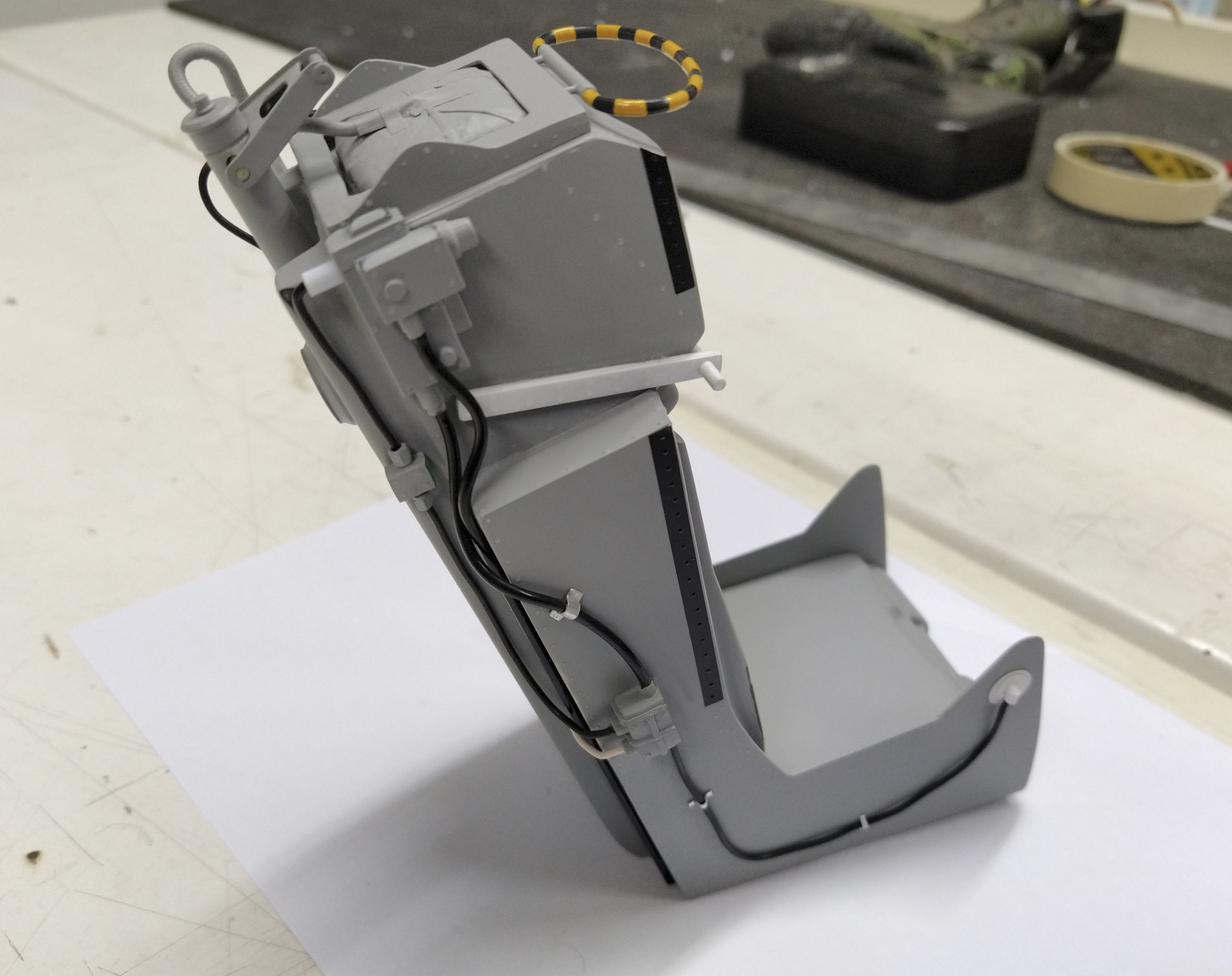 Hawker Hunter Cockpit Parts 3D print model_18