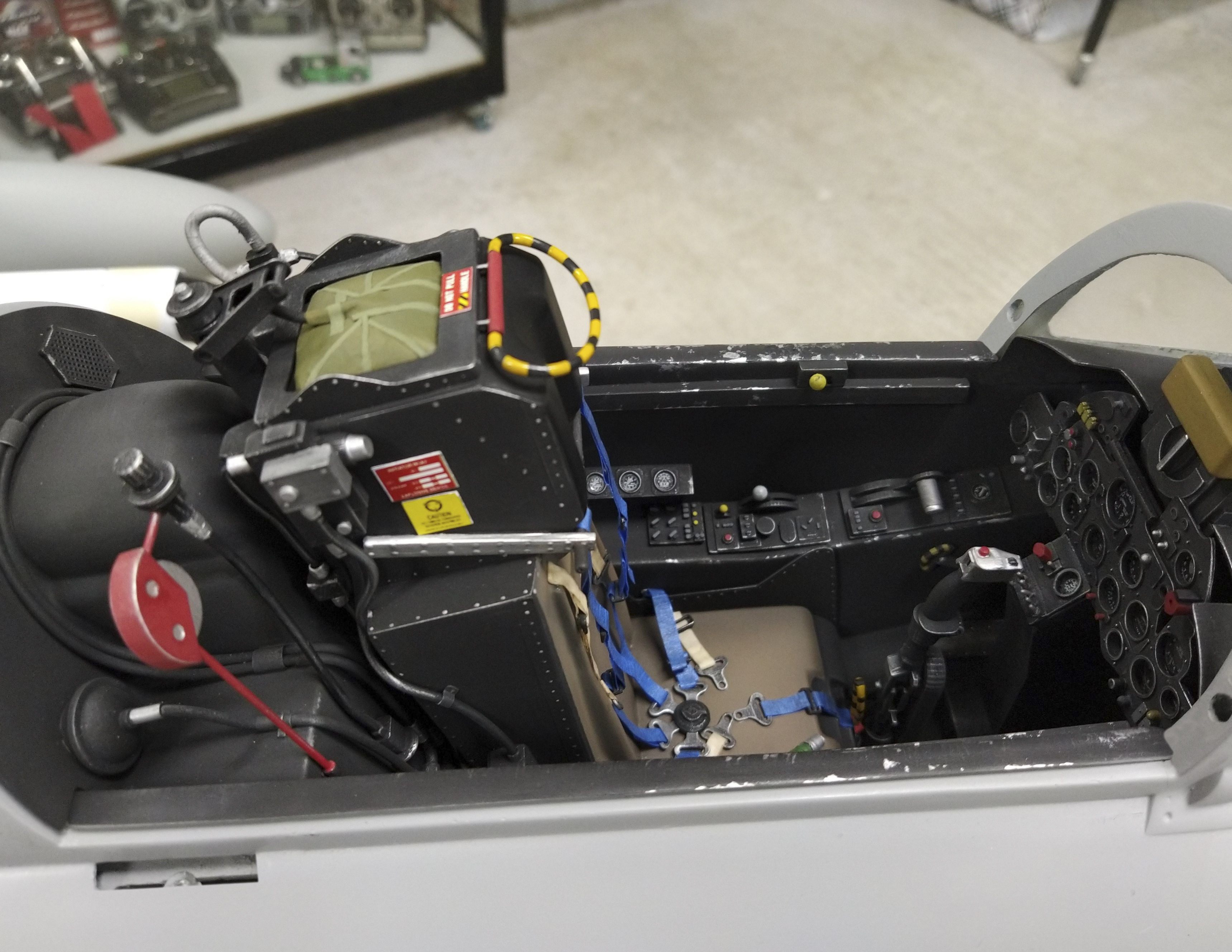 Hawker Hunter Cockpit Parts 3D print model_23