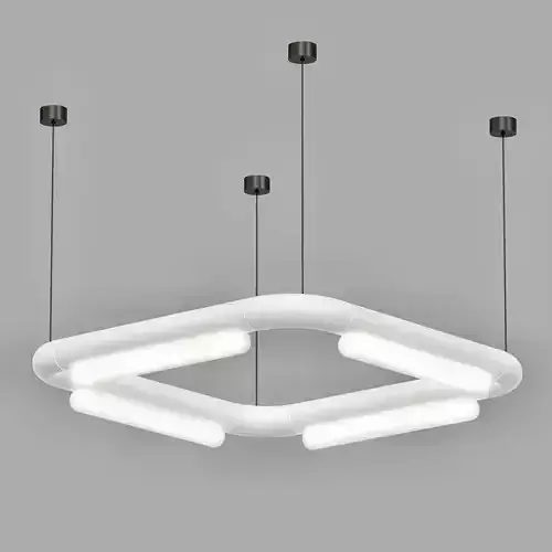 PIPELINE pipe with two holes in it 3D model