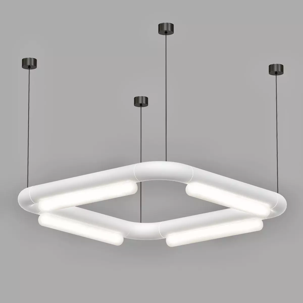 PIPELINE pipe with two holes in it 3D model_0