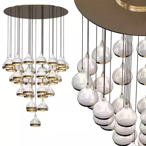 HANNA ball chandelier