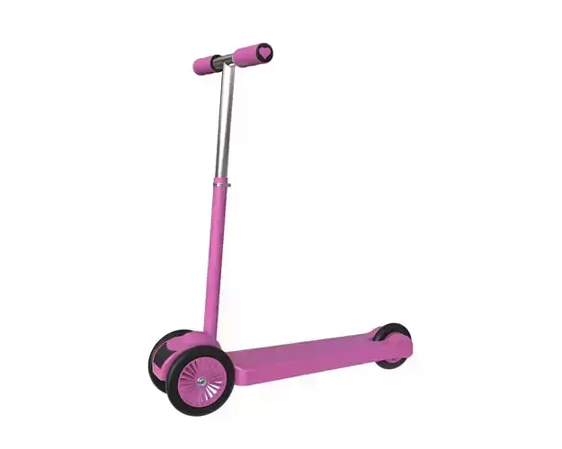 Scooter children 3D model