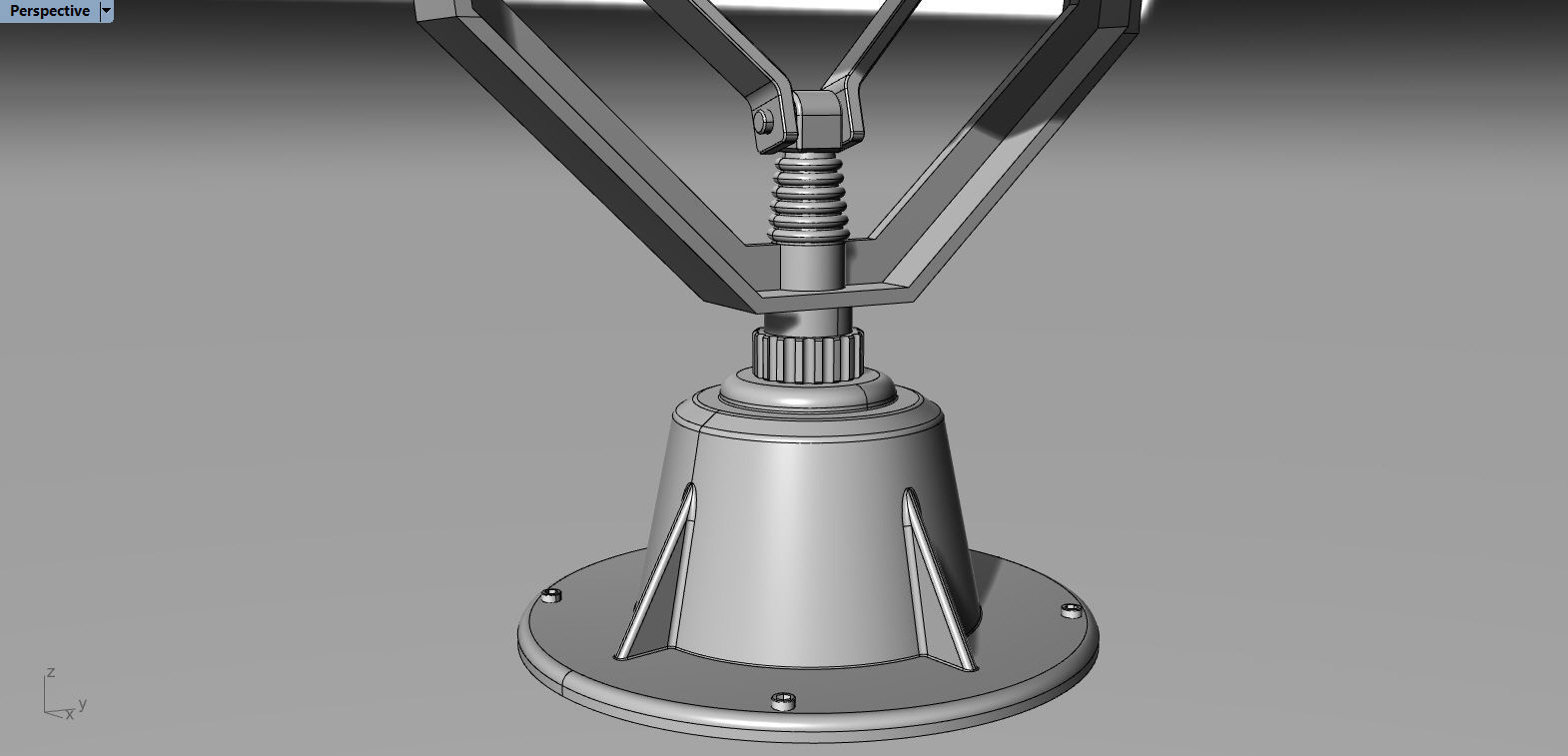 Marine Spotlight 3D model_14