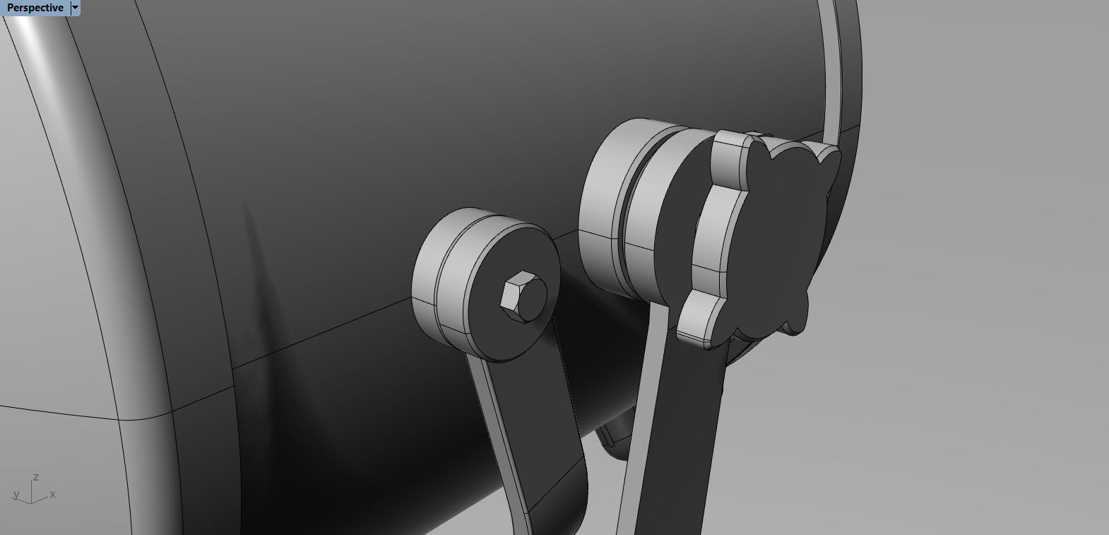 Marine Spotlight 3D model_16