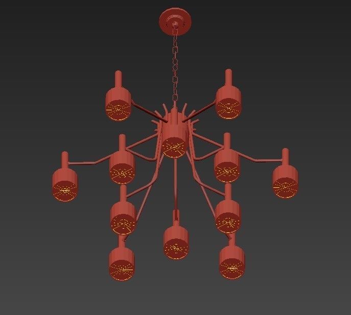 Delightfull Ella Suspension Selightfull 3D model_2