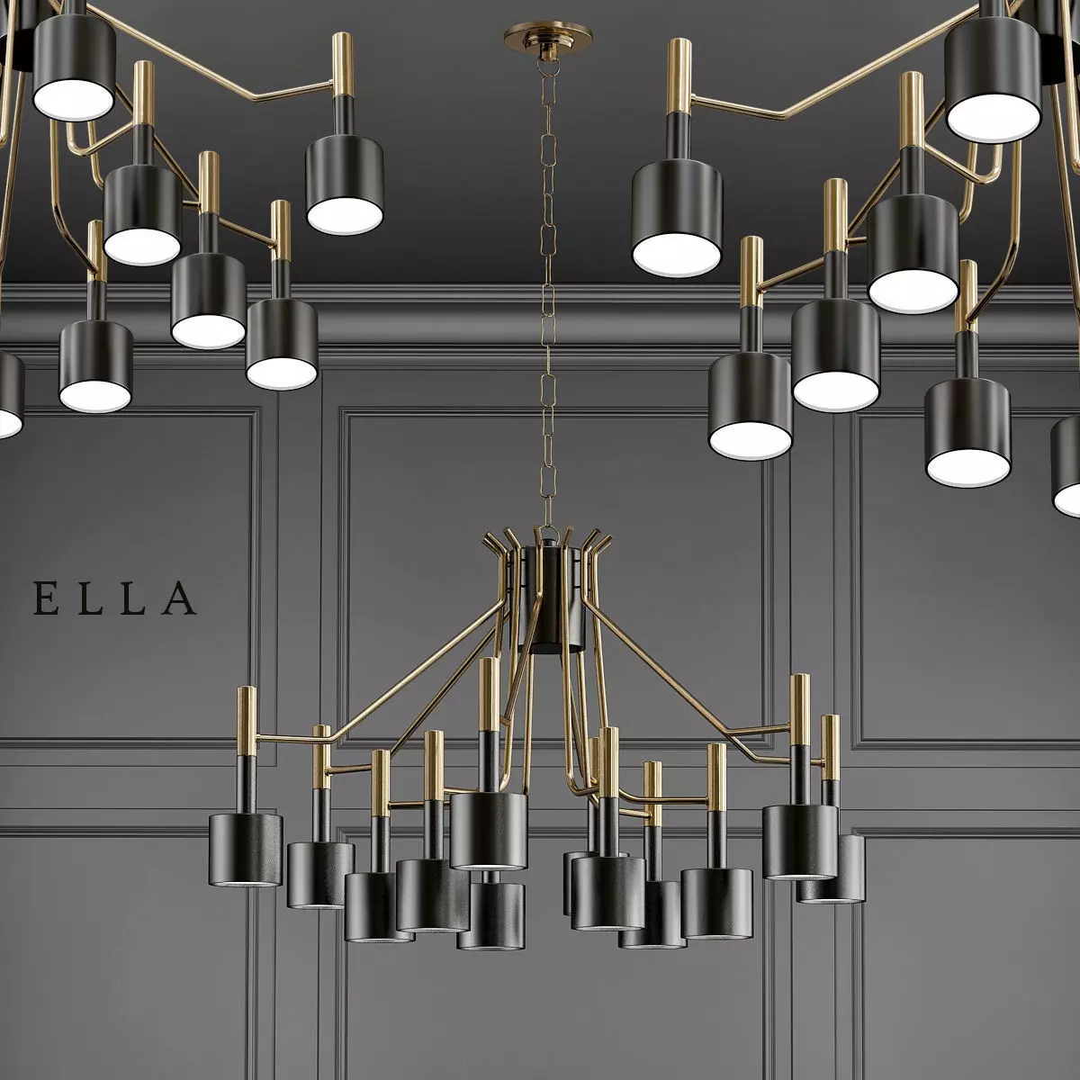 Delightfull Ella Suspension Selightfull 3D model_0