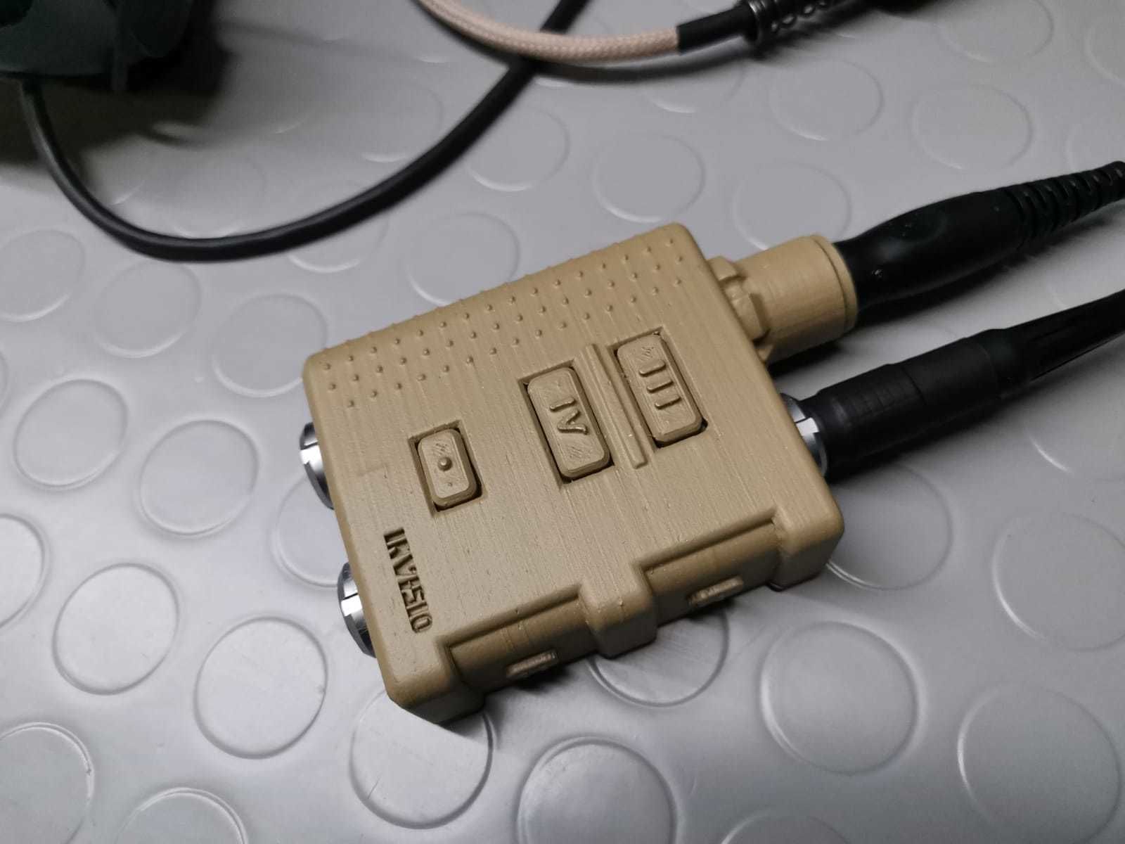 Invisio V60 style PTT shell 3D model 3D printable | CGTrader