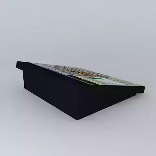 POS system  Free 3D model
