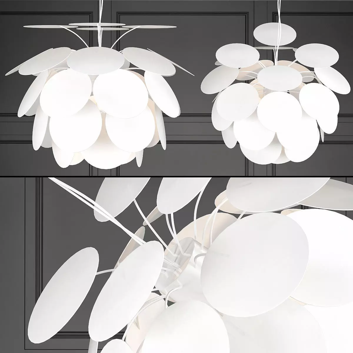 Discoco designed by Christophe Mathieu in 1997 3D model