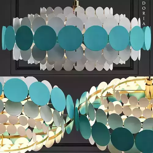 Doria Leuchten hanging lamp