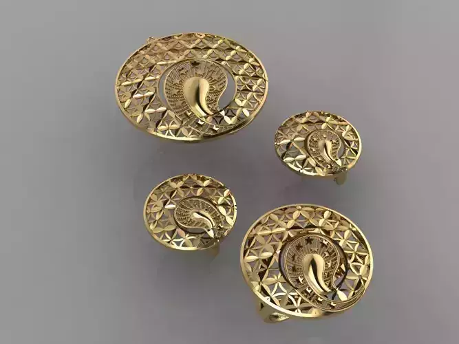 GC GOLD M0021- small set 