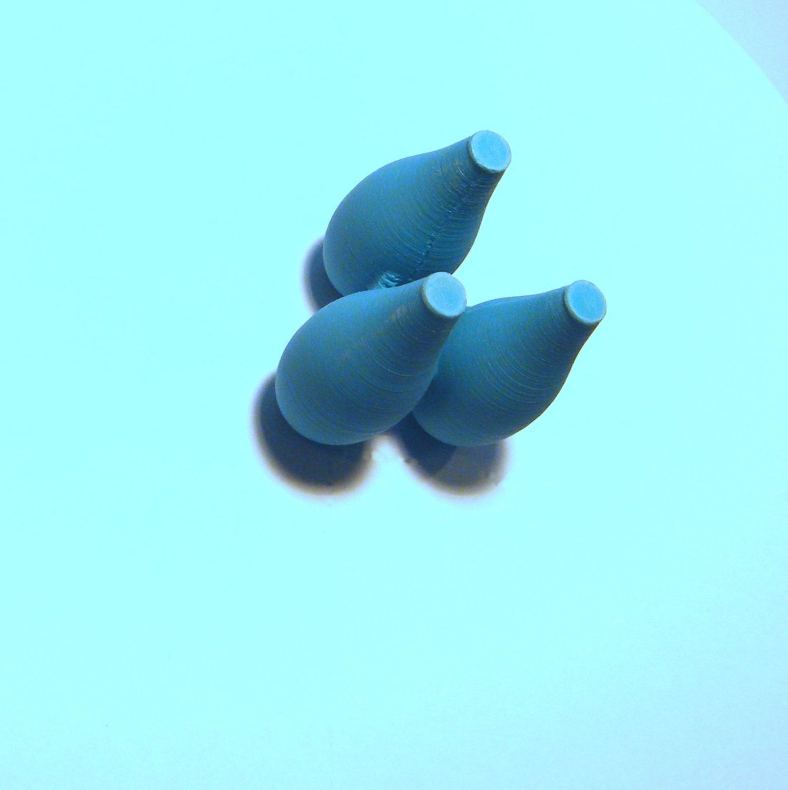 BATHROOM SET plastic egg tray 3D print model_2