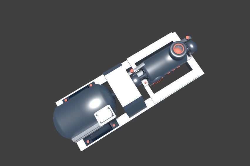 Water Pump 3D model_4