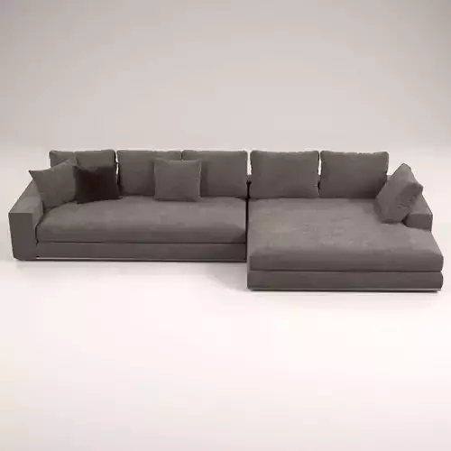 Lame sofa