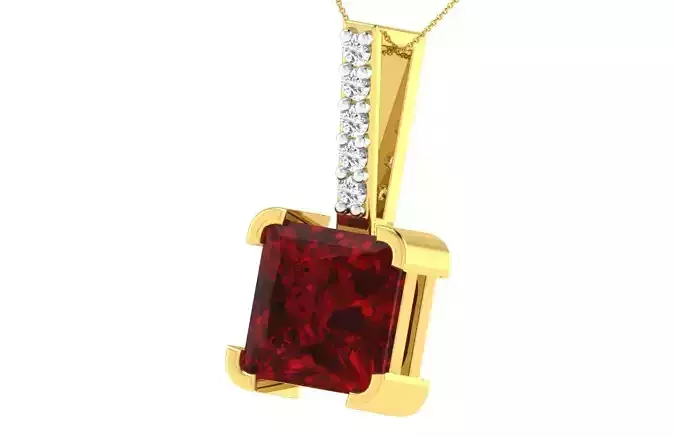 Women light weight pendant 3dm stl render detail  3D print model