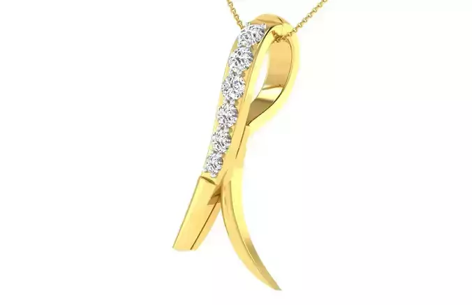 Women light weight pendant 3dm stl render detail  3D print model