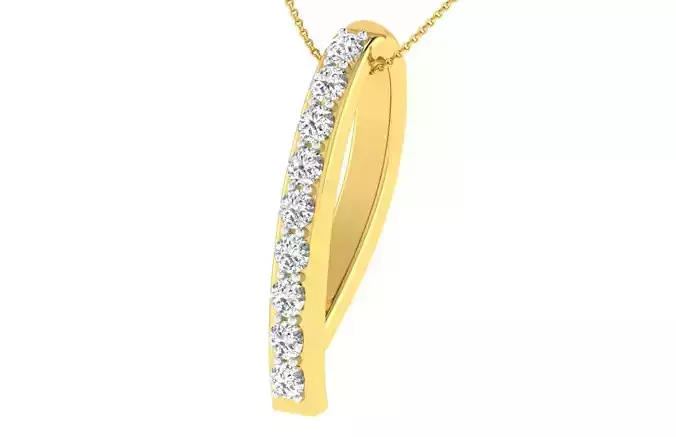 Women light weight pendant 3dm stl render detail  3D print model