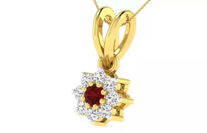 Women light weight pendant 3dm stl render detail  3D print model